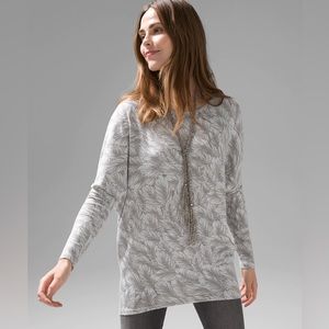 White House Black Market Cozy Knit Dolman Tunic